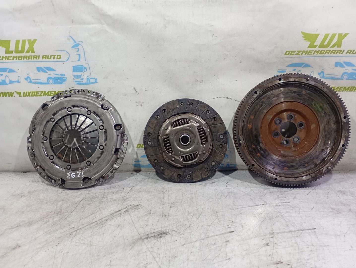 Kit ambreiaj volanta cu masa simpla 3082001915 Volkswagen Golf 6 (2008 - 2015)