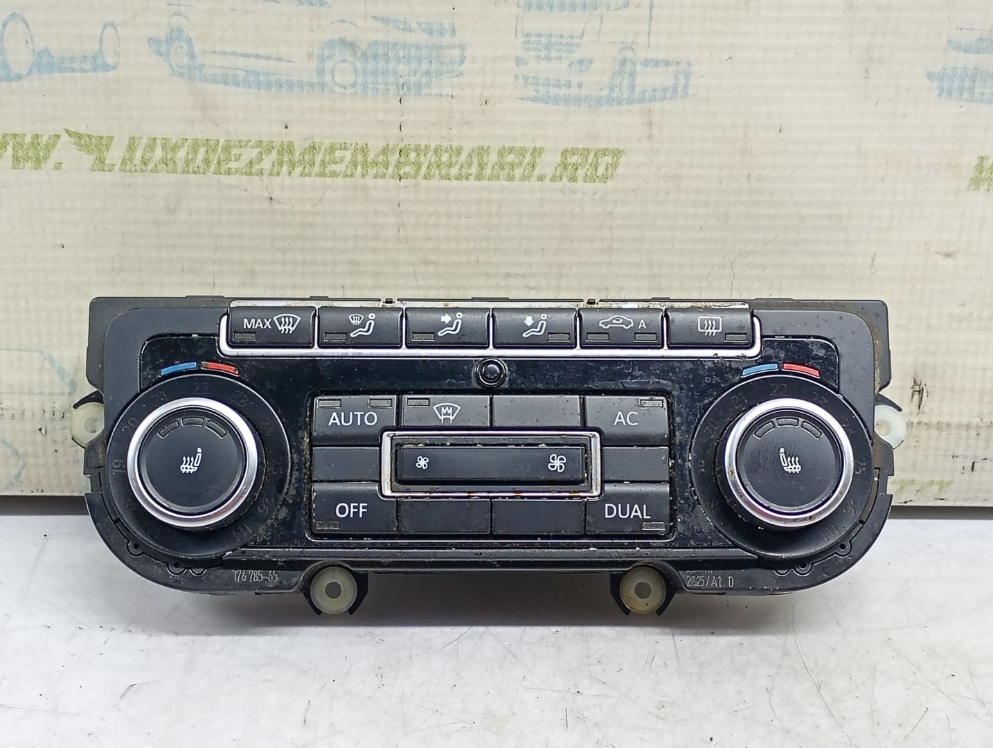 Panou clima ac 5K0907044ED Volkswagen Passat B7 (2010 - 2015)