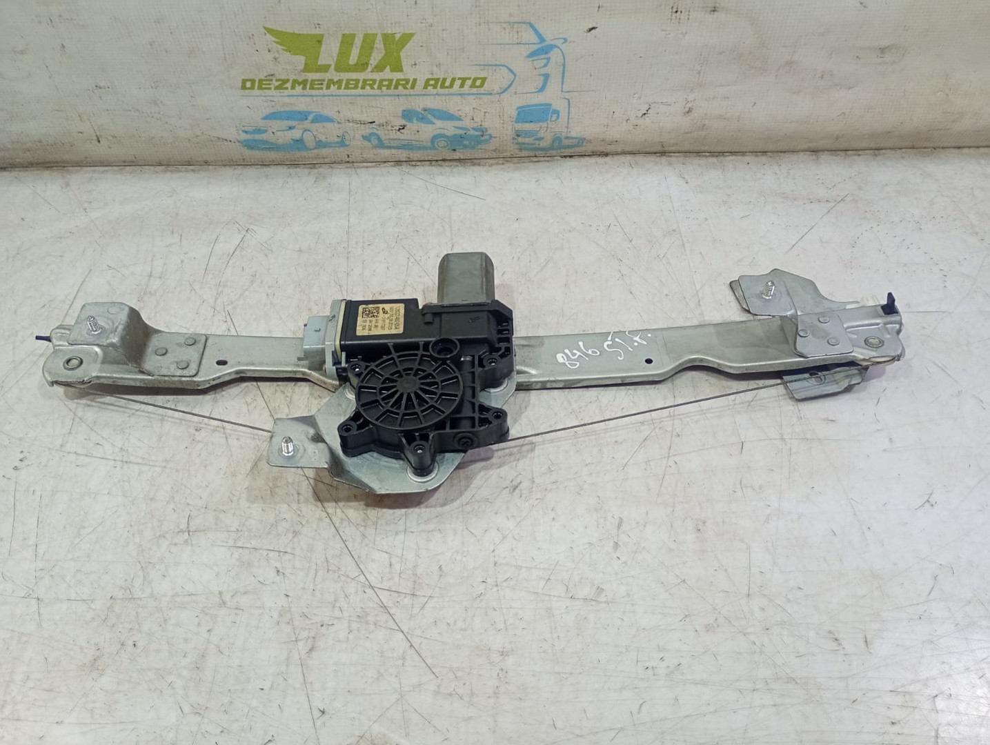 Macara geam stanga fata 128001492-05a Dacia Duster 1 (facelift) (2013 - 2017)