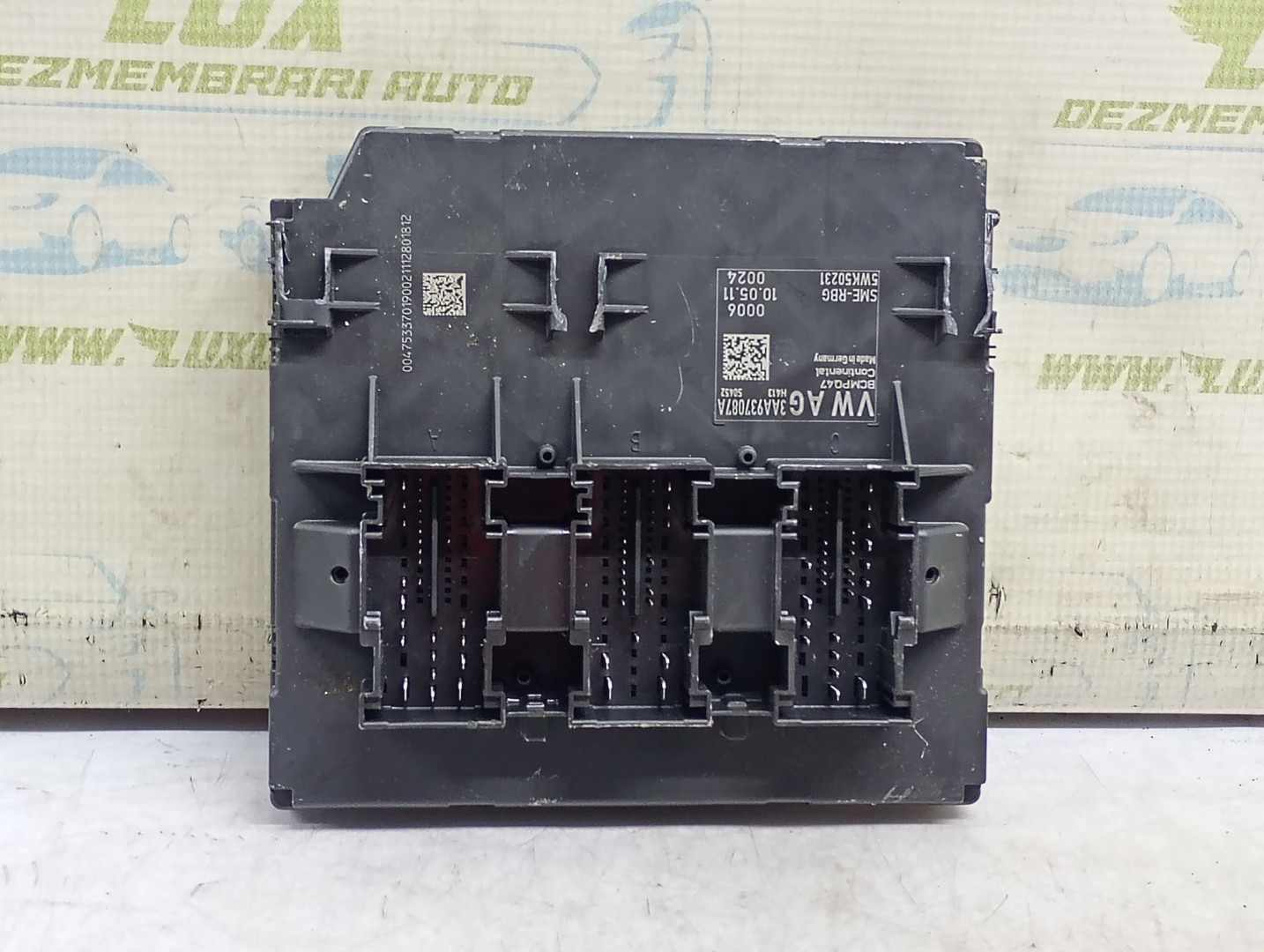 Modul confort 3AA937087A Volkswagen Passat B7 (2010 - 2015)