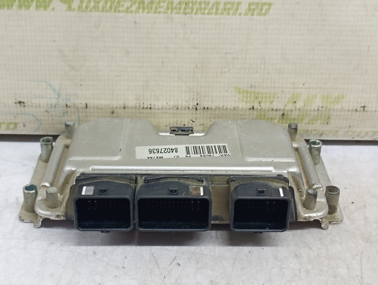 Calculator motor ECU 9657823880 0261206943 Peugeot 307 1 (2001 - 2005)