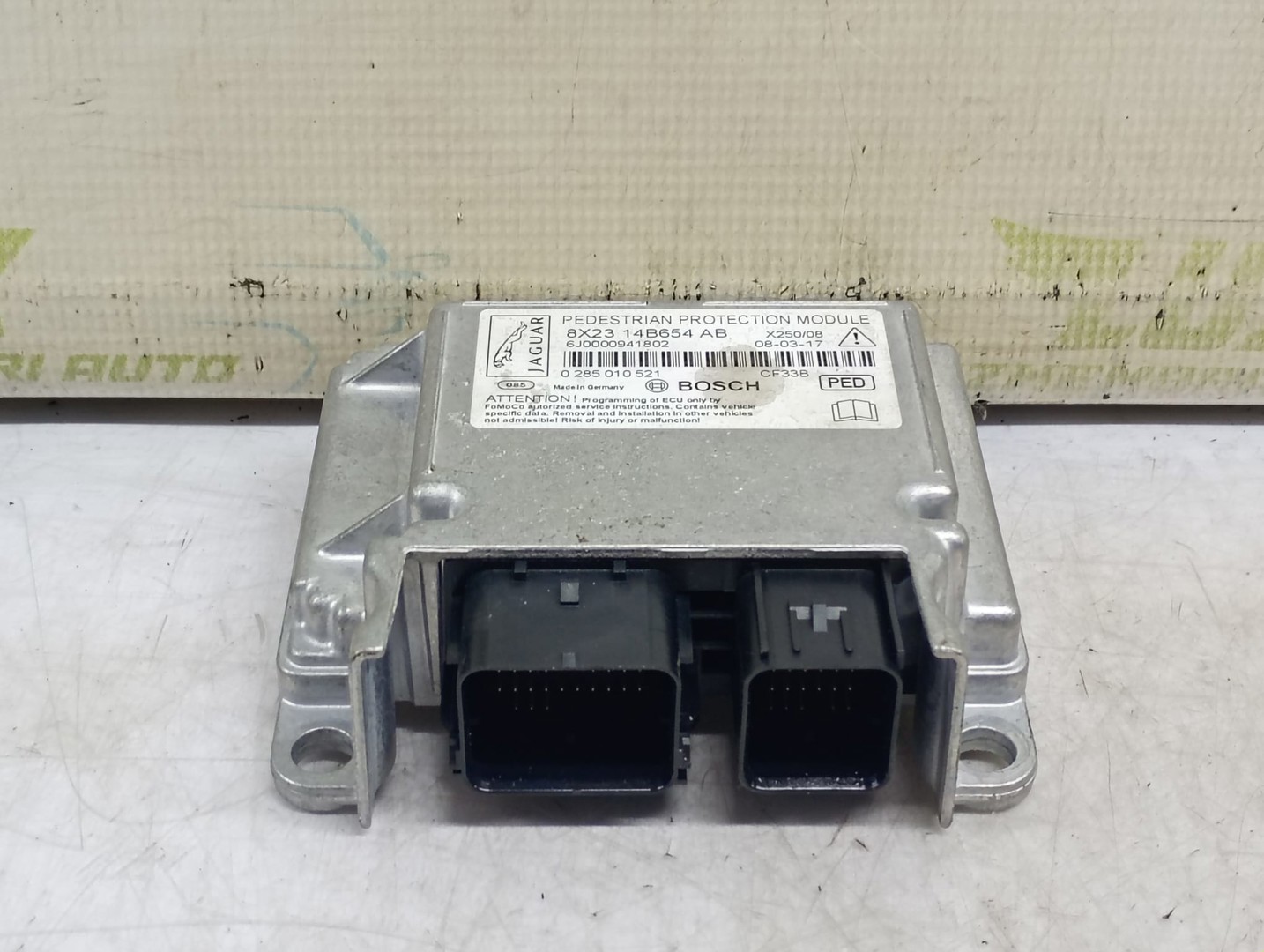 Calculator airbag 8X2314B654AB Jaguar XF X250 (2007 - 2011)
