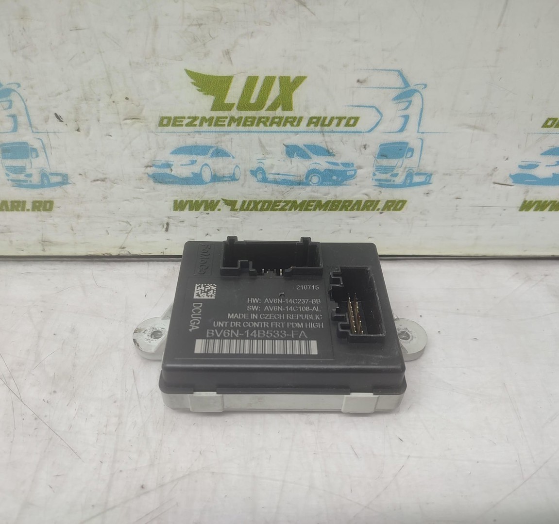 Modul confort BV6N-14B533-FA Ford Focus 3 (facelift) (2014 - 2020)