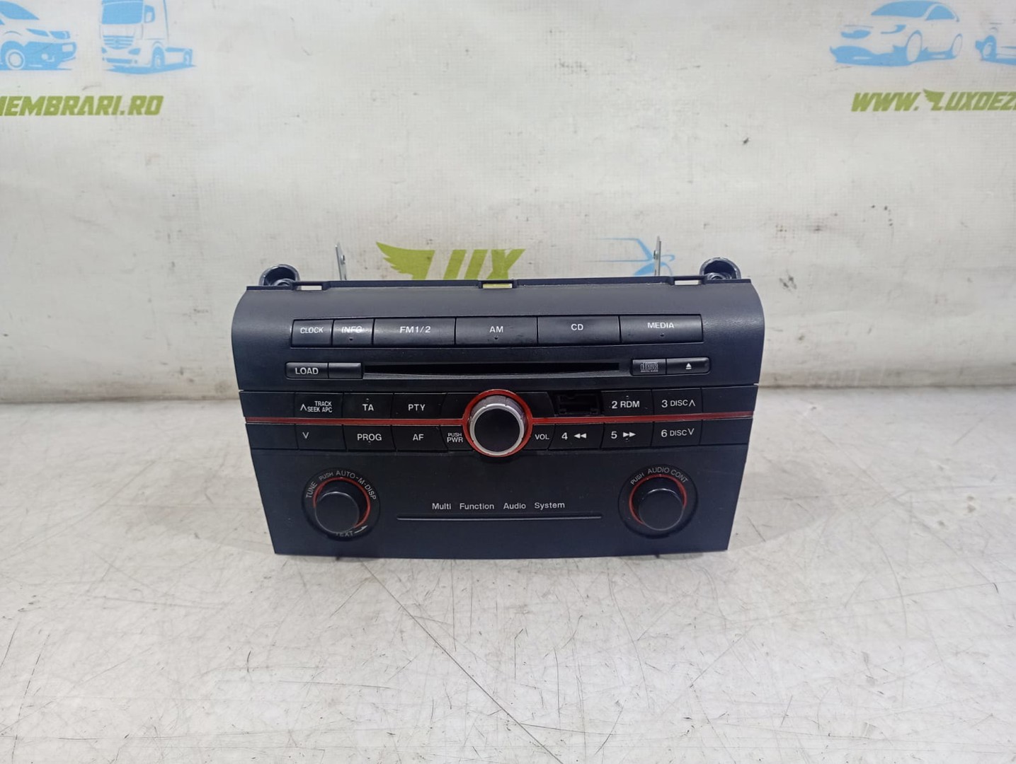 Radio cd 14795208 Mazda 3 BK (2003 - 2006)