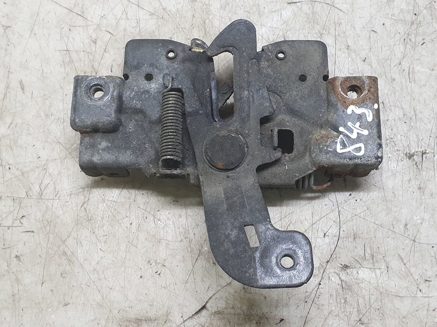 Broasca capota Mazda 3 BK (2003 - 2006)