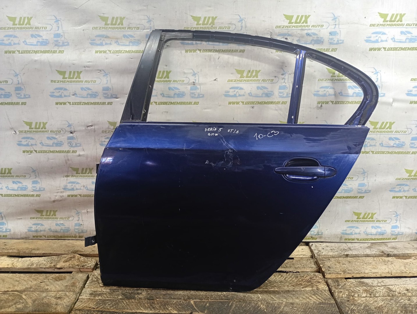 Usa stanga spate BMW Seria 5 E60/E61 (2003 - 2007)