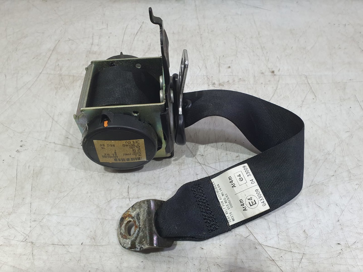 Centura siguranta dreapta spate e40433009 Mazda 3 BK (2003 - 2006)