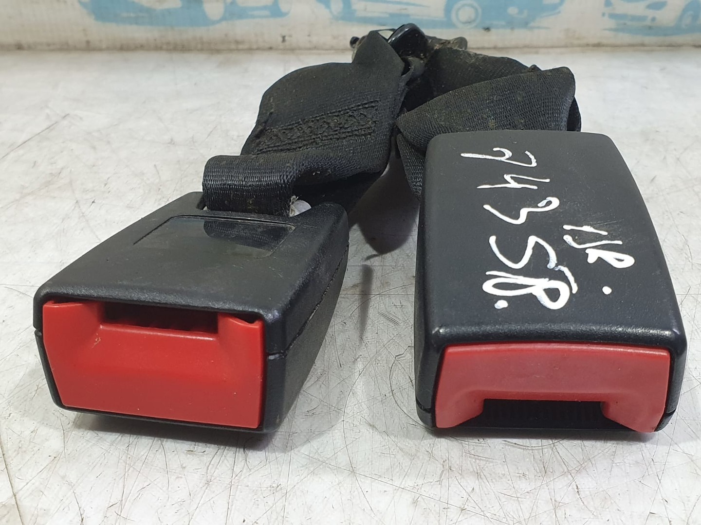 Pretensioner Mazda 3 BK (2003 - 2006)