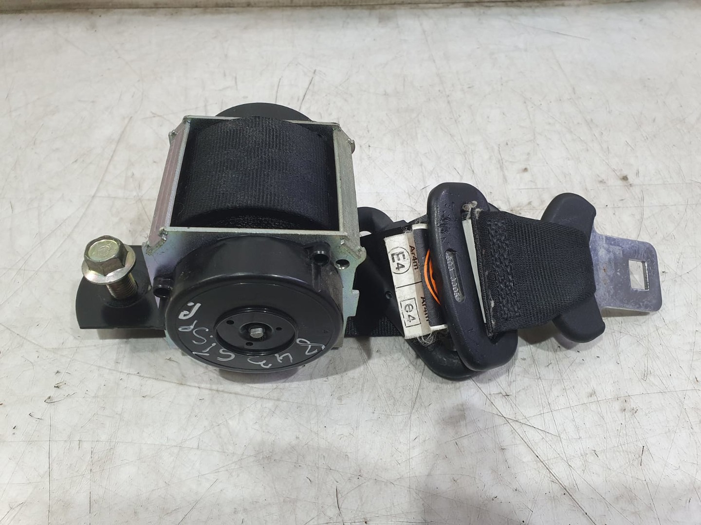 Centura siguranta stanga spate e40433011 Mazda 3 BK (2003 - 2006)