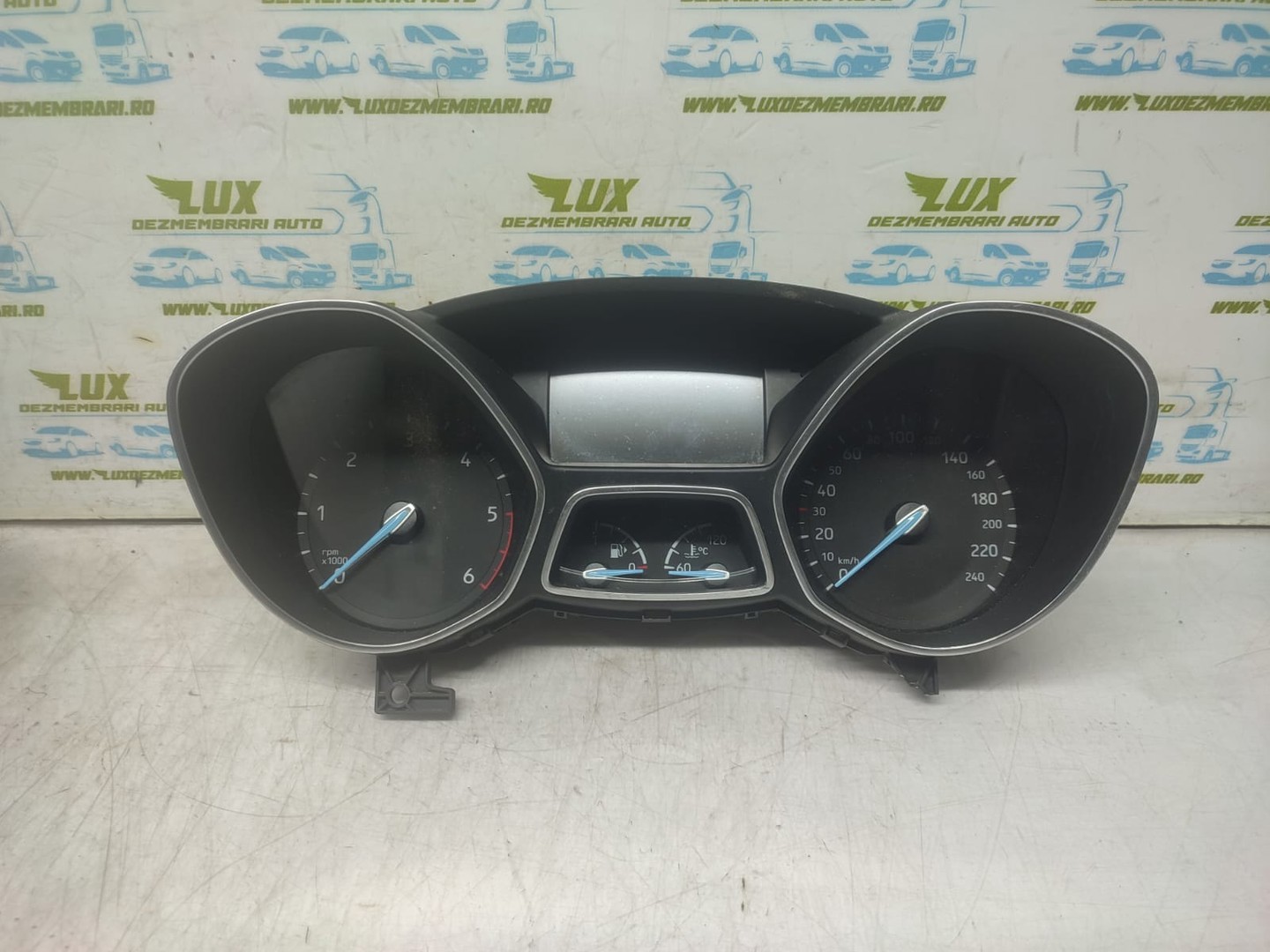 Ceasuri de bord F1ET10849BLH 2380535 Ford Focus 3 (facelift) (2014 - 2020)