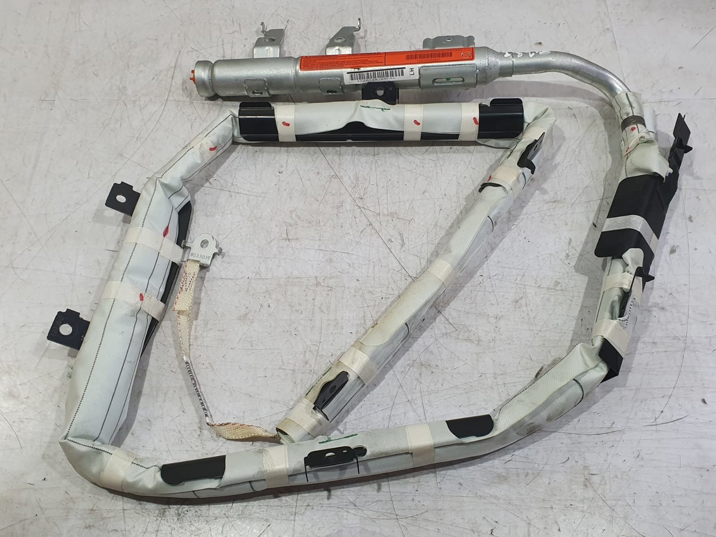 Airbag cortina stanga 607220500a Mazda 3 BK (2003 - 2006)