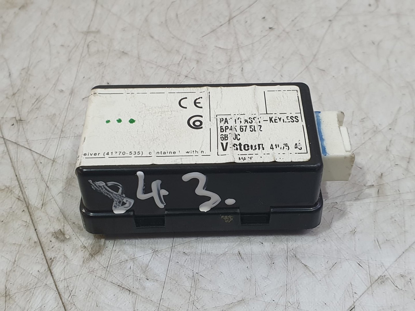 Modul inchidere centralizata bp4k675dz Mazda 3 BK (2003 - 2006)