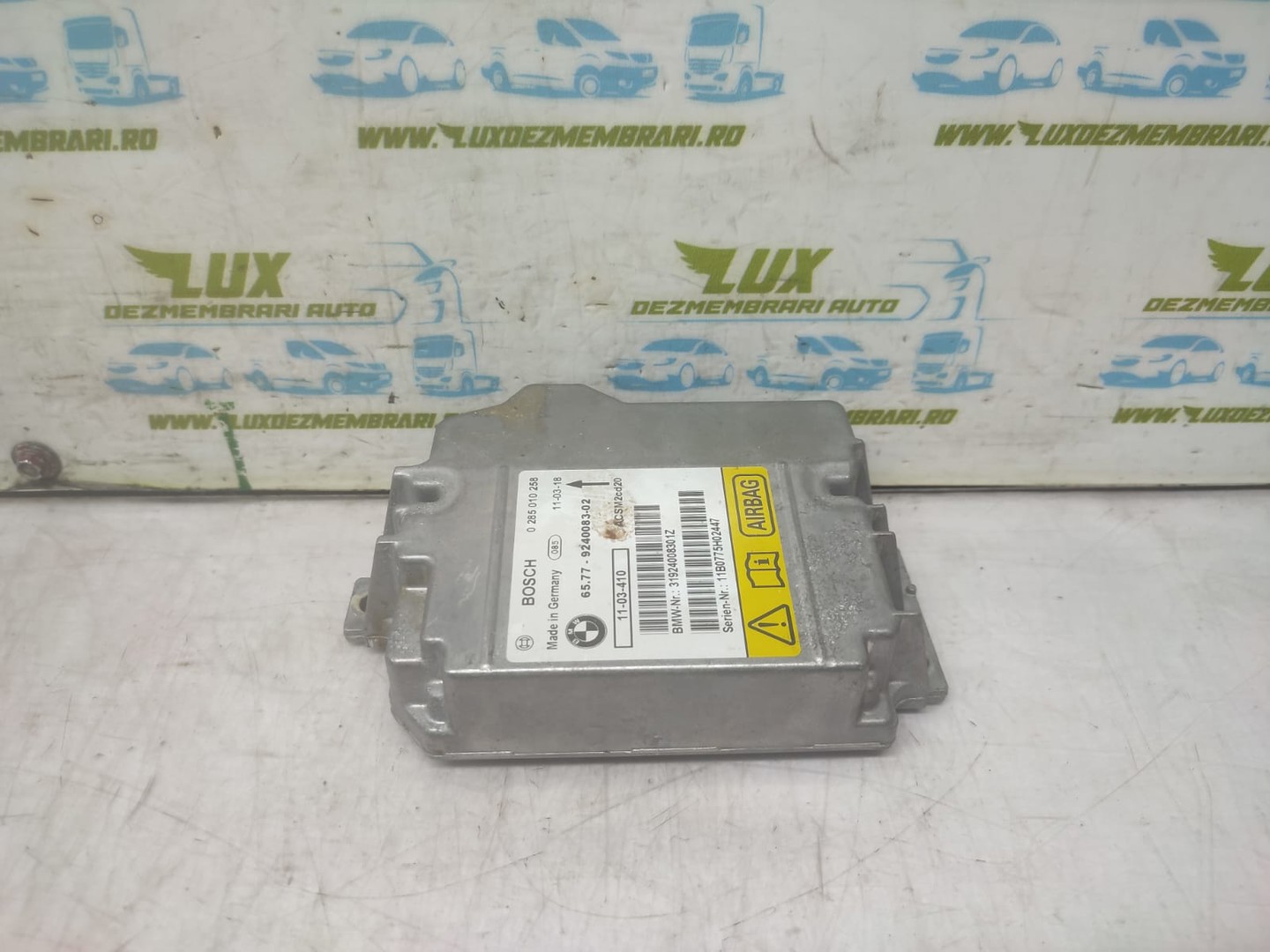 Calculator airbag 0285010258 31924008301Z BMW X5 E70 (2006 - 2010)