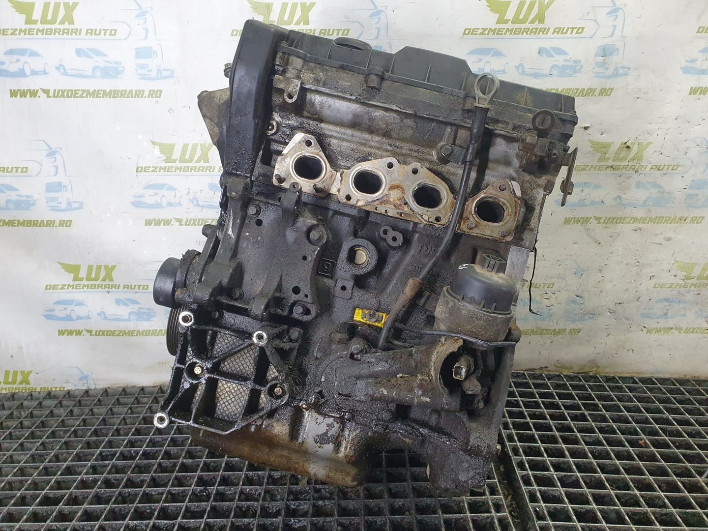 Motor complet fara anexe NFU Peugeot 307 1 (2001 - 2005)