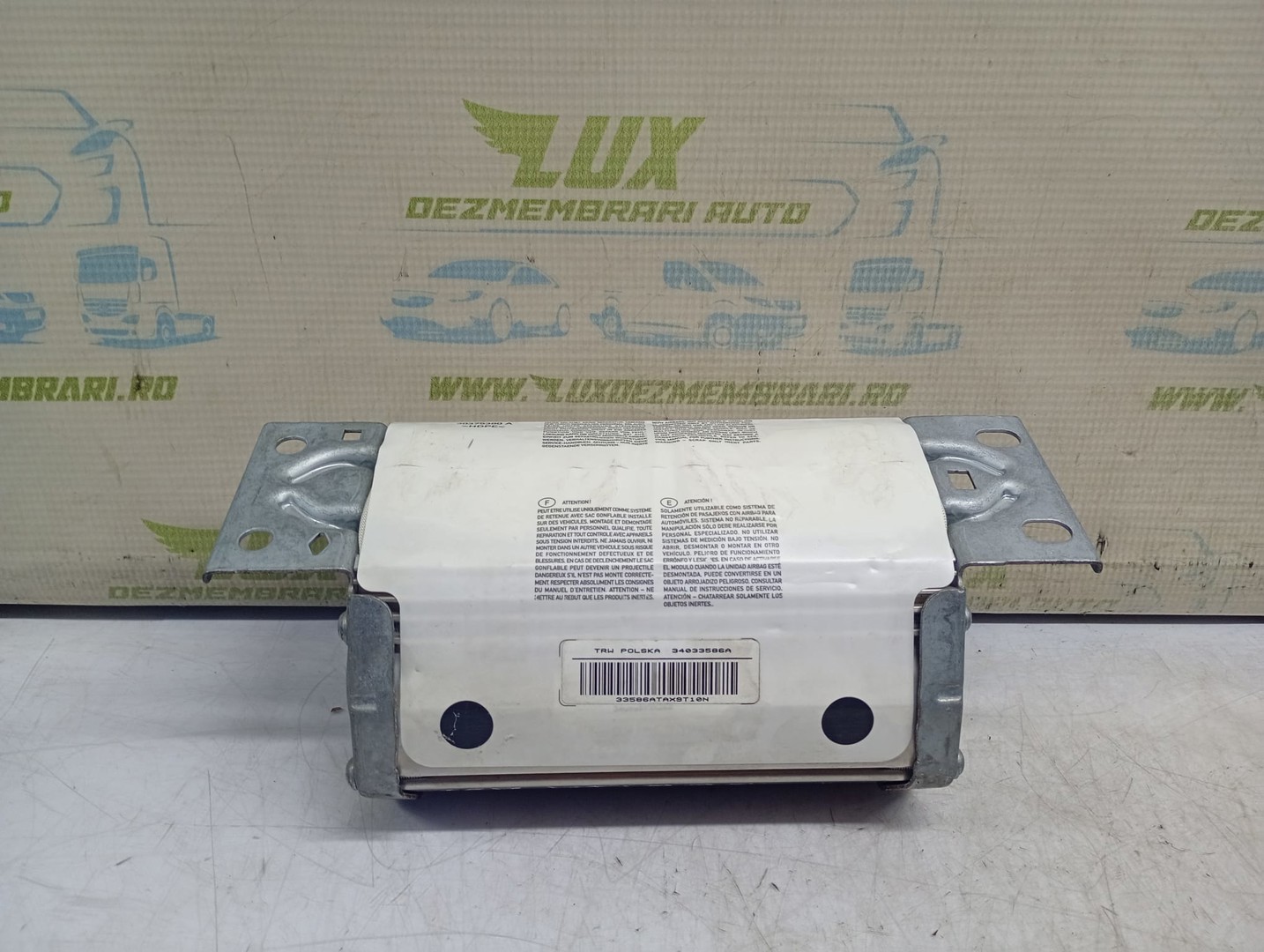 Airbag pasager 396982860058 BMW Seria 1 E87 (2004 - 2007)