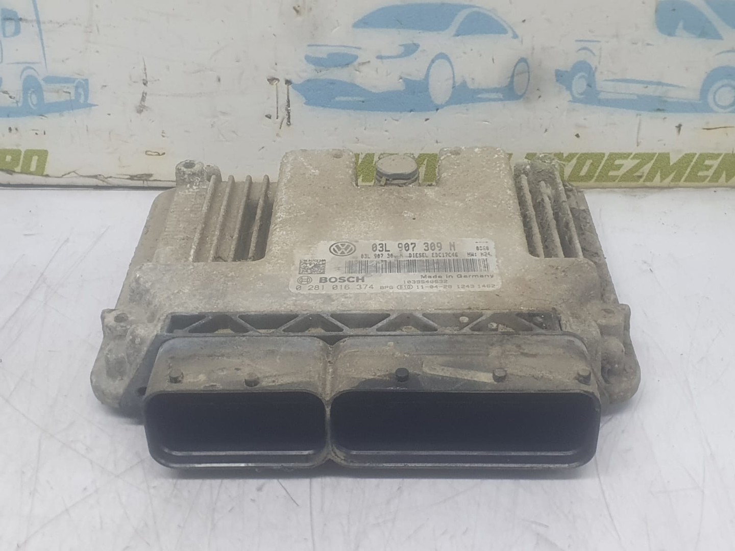 Calculator motor ECU 03L907309N Volkswagen Passat B7 (2010 - 2015)