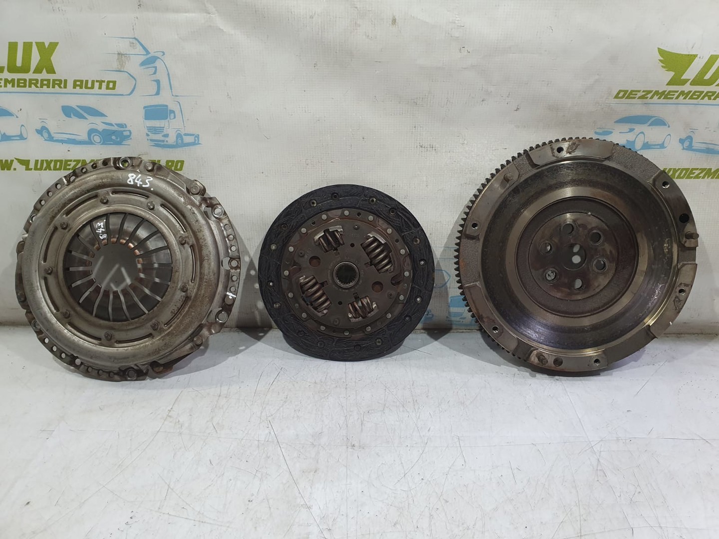 Kit ambreiaj volanta cu masa dubla 3082000469 Mazda 3 BK (2003 - 2006)