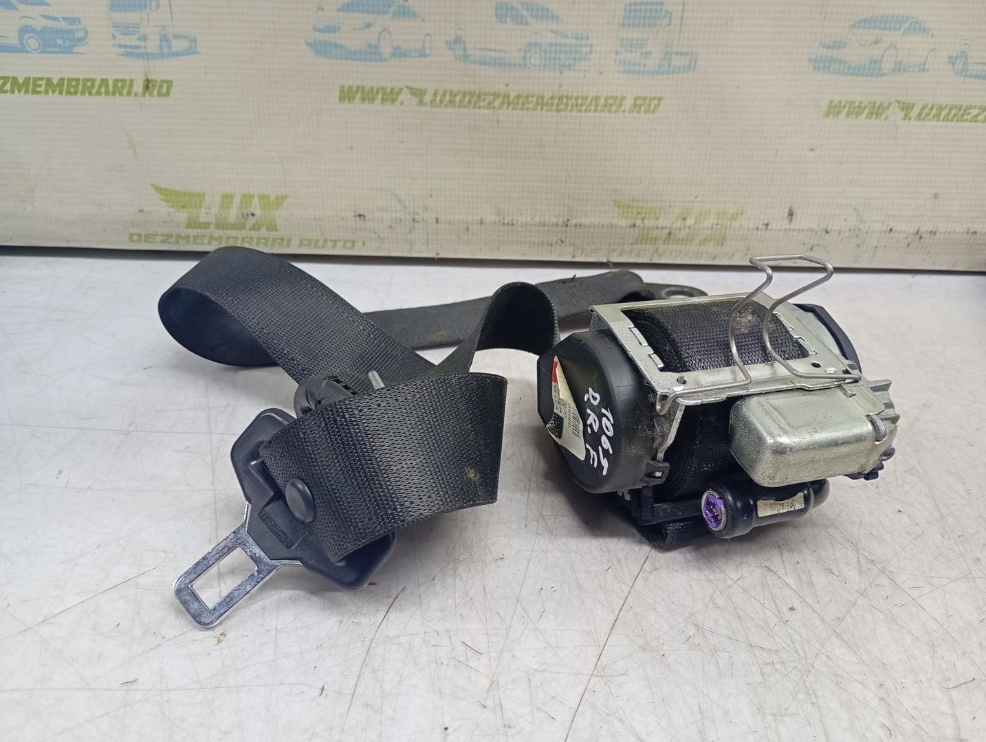 Centura siguranta dreapta fata 605236000 Fiat Grande Punto 2 (2008 - 2011)