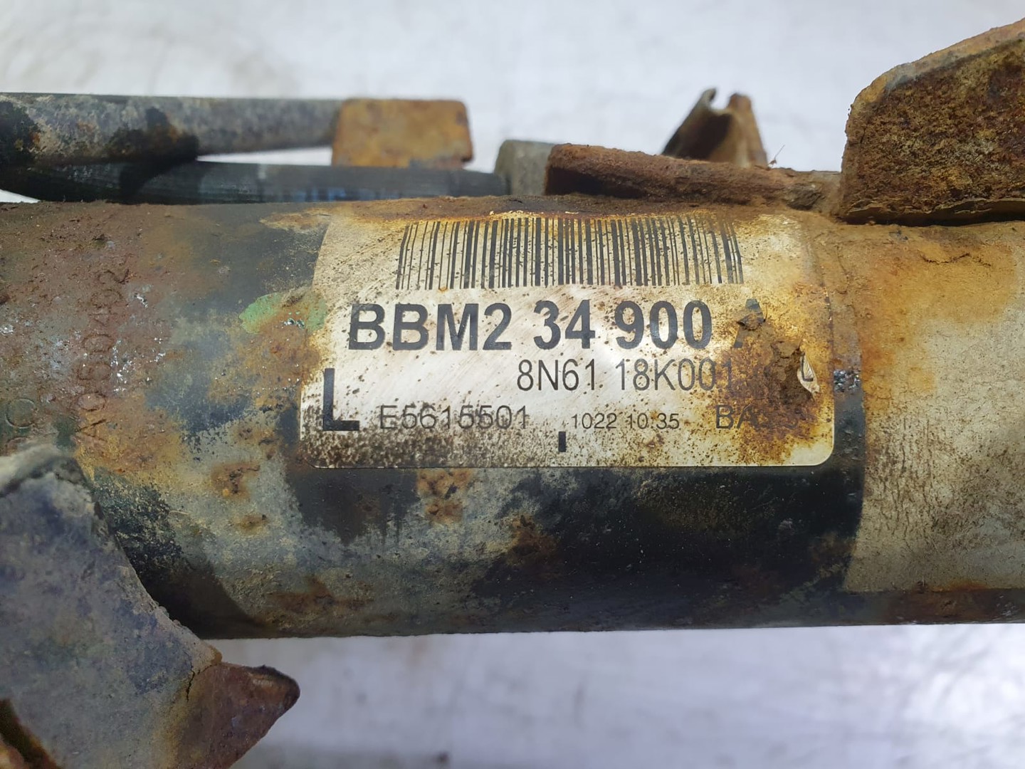 Amortizor cu arc stanga fata 8n61-18k001 Mazda 3 BK (2003 - 2006)