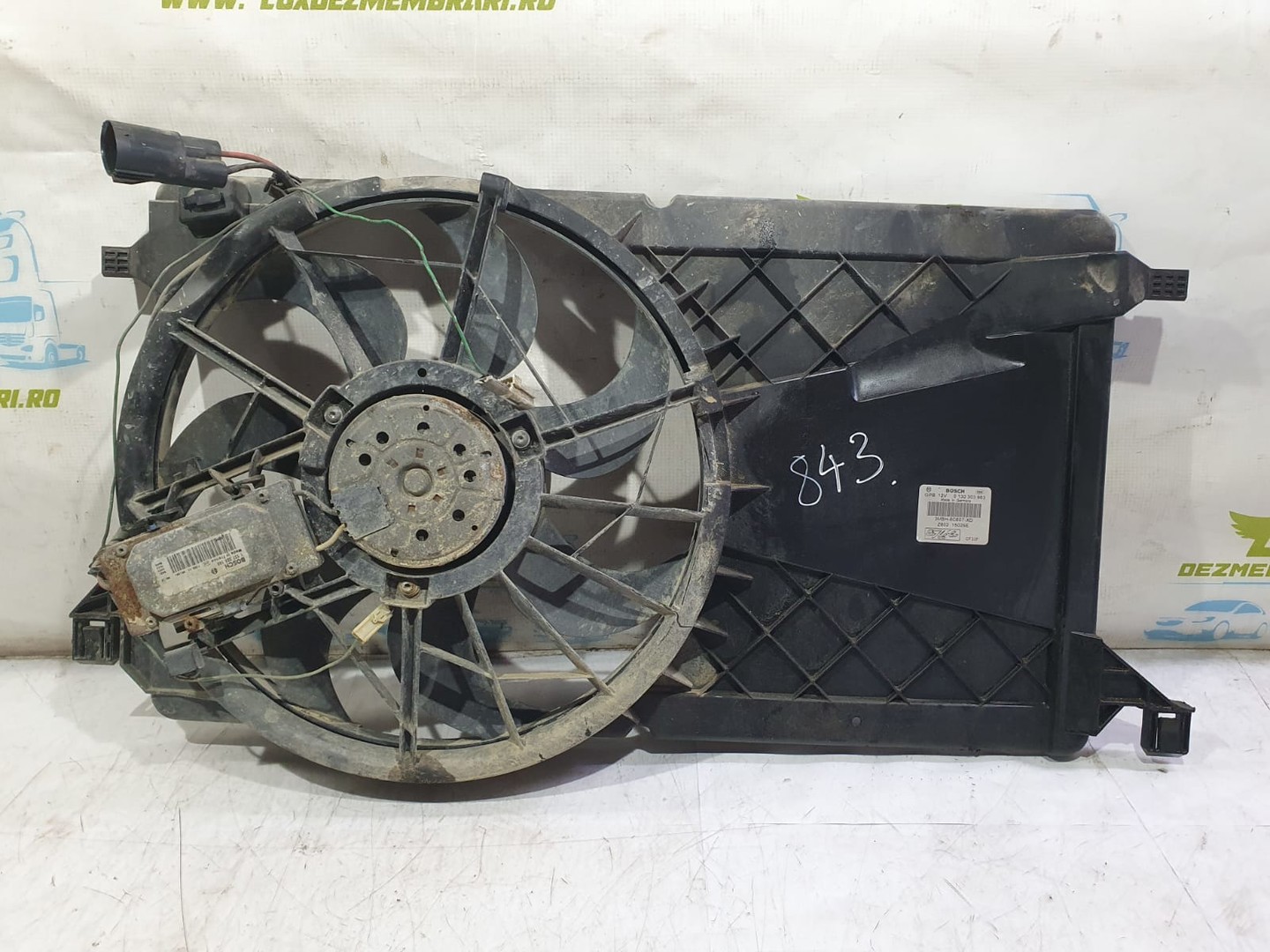 Electroventilator gmv 3m5h-8c607-xd Mazda 3 BK (2003 - 2006)