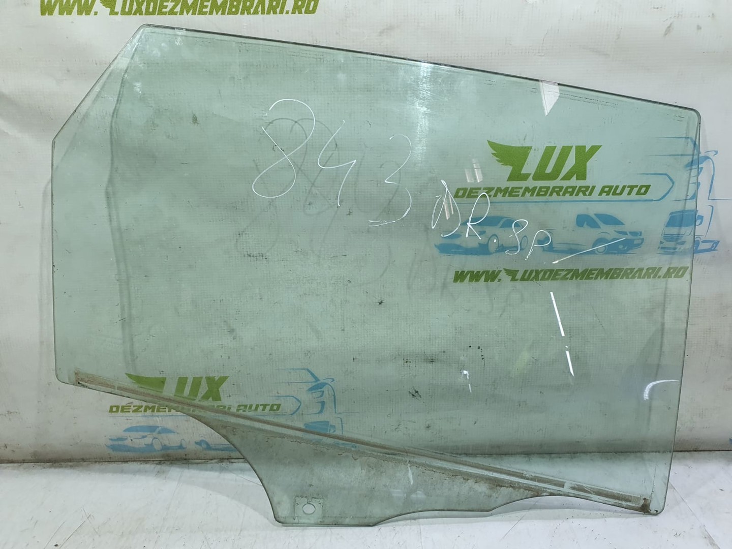 Geam dreapta spate Mazda 3 BK (2003 - 2006)