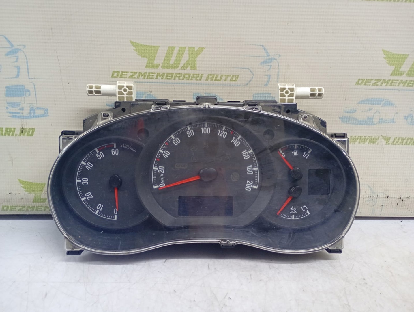 Ceasuri de bord P248101789R 28118012-3 Opel Movano B (facelift) (2014 - 2019)