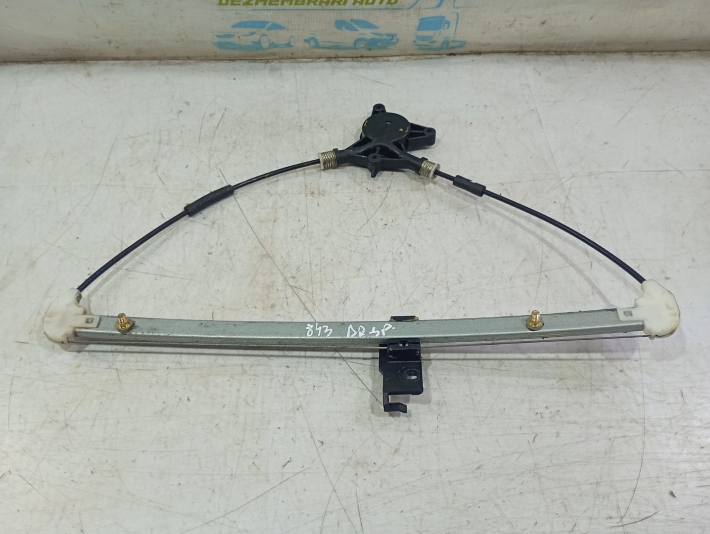 Macara geam dreapta spate Mazda 3 BK (2003 - 2006)