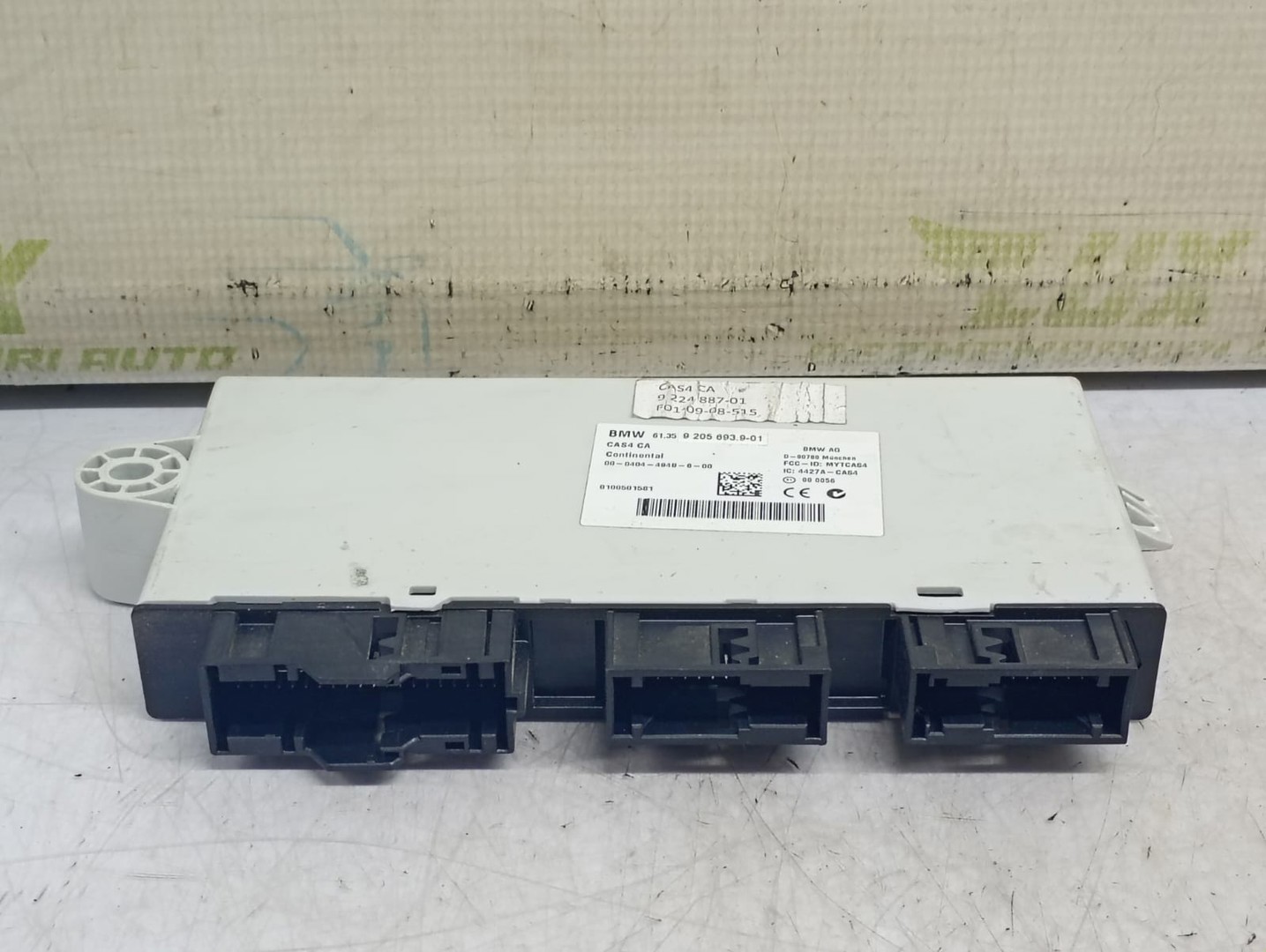 Modul confort 6135-92056939-01 BMW Seria 5 E60/E61 (2003 - 2007)