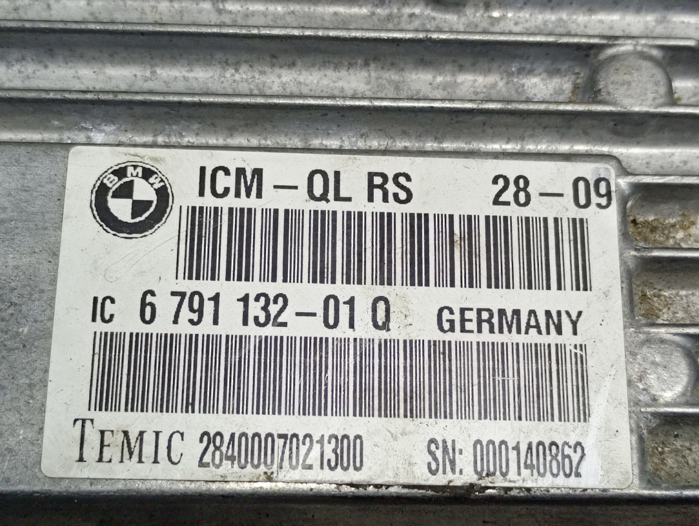 Modul confort 6791132 BMW Seria 5 F07 (2009 - 2013)