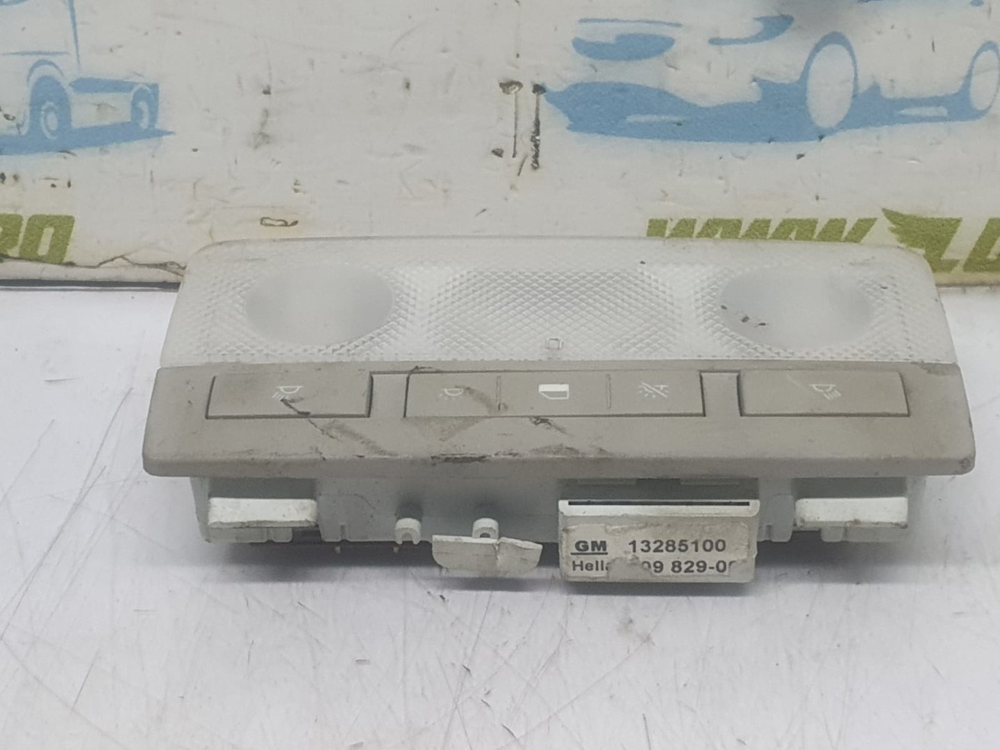 Plafoniera 13285100 Opel Astra J (2009 - 2012)