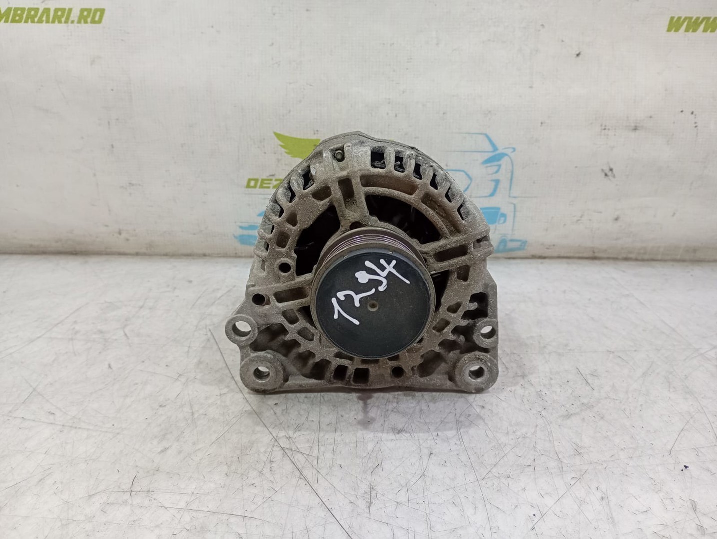 Alternator Skoda Roomster 1 (5J) (facelift) (2010 - 2015)