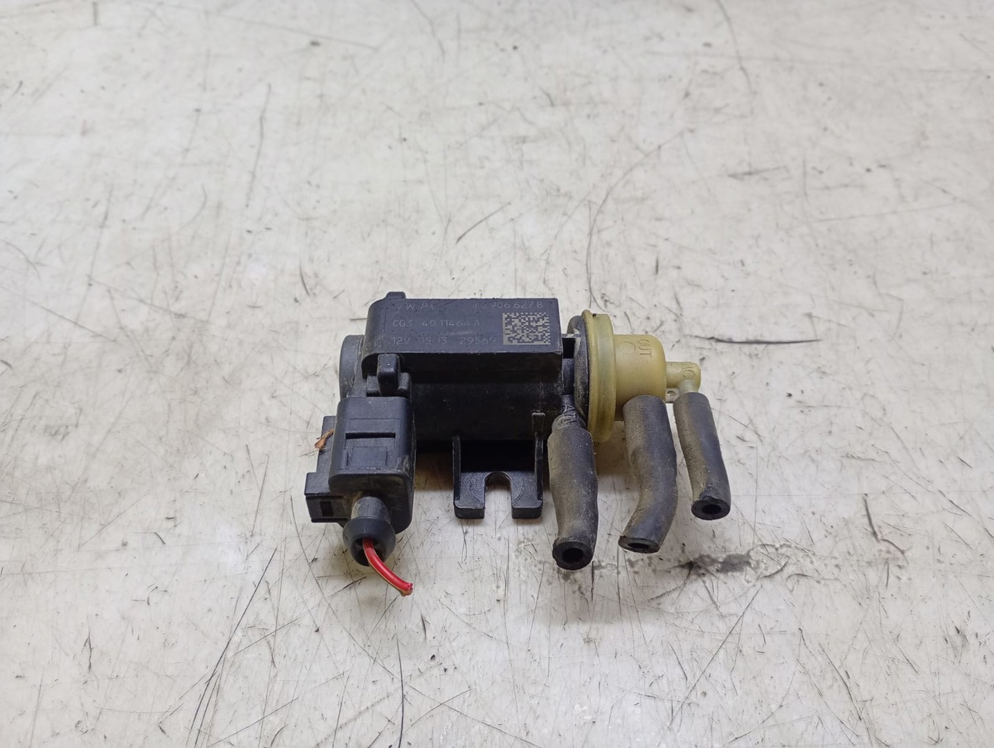 Electrovalva vacuum 1k0906627b Skoda Roomster 1 (5J) (facelift) (2010 - 2015)