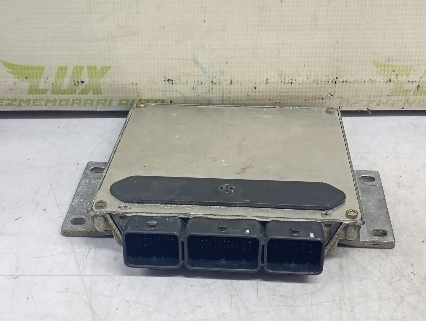 Calculator motor ECU 9655756380 Citroen C3 1 (2002 - 2010)