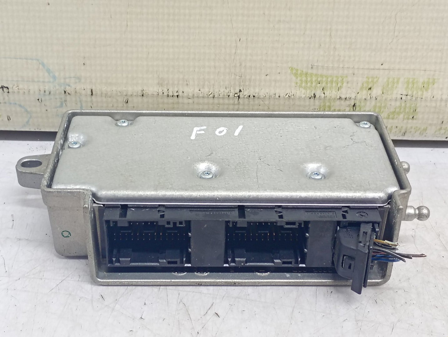 Calculator airbag 9209684 BMW Seria 5 F07 (2009 - 2013)