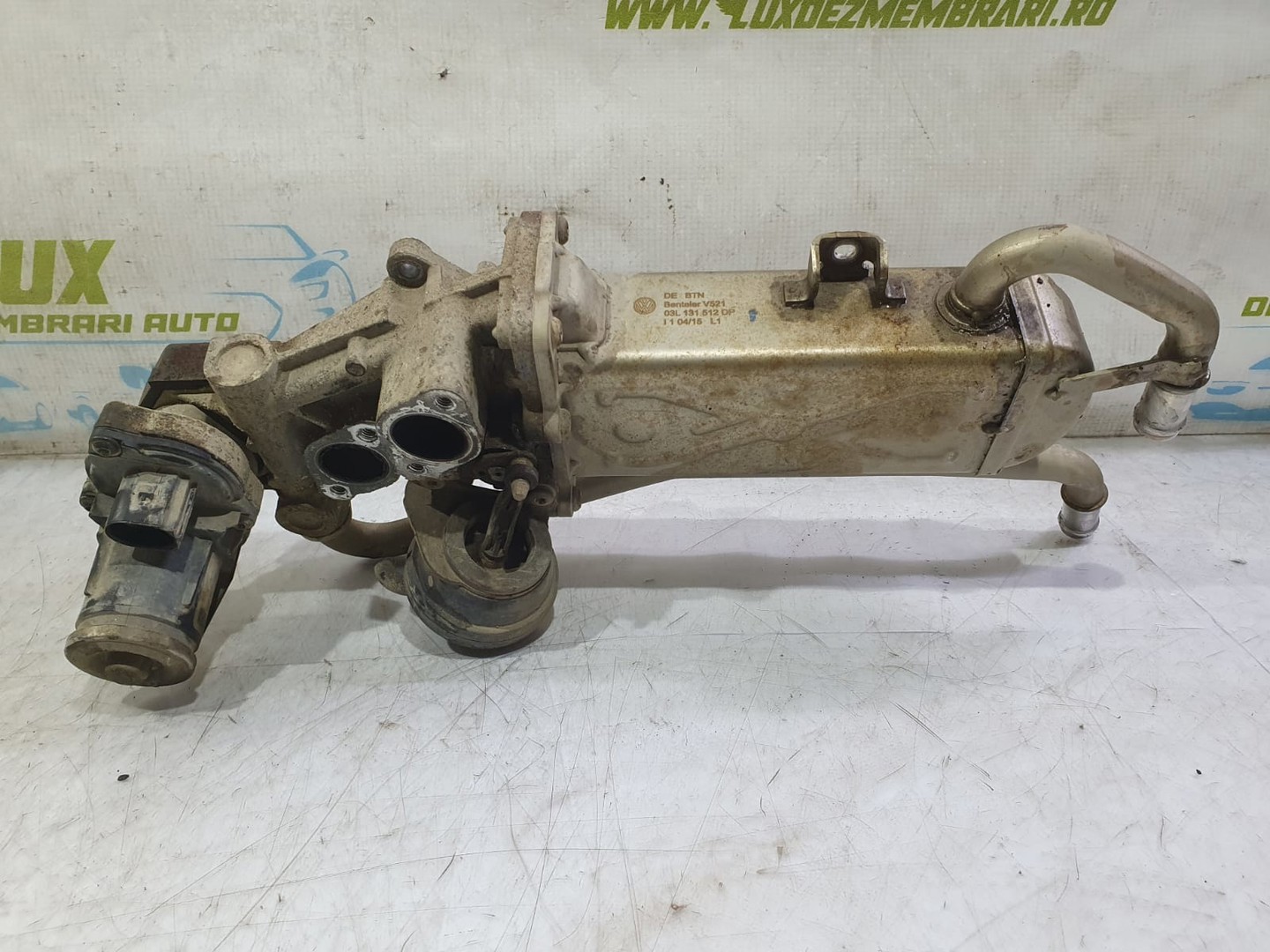 Racitor gaze EGR 03L131512dp Skoda Roomster 1 (5J) (facelift) (2010 - 2015)