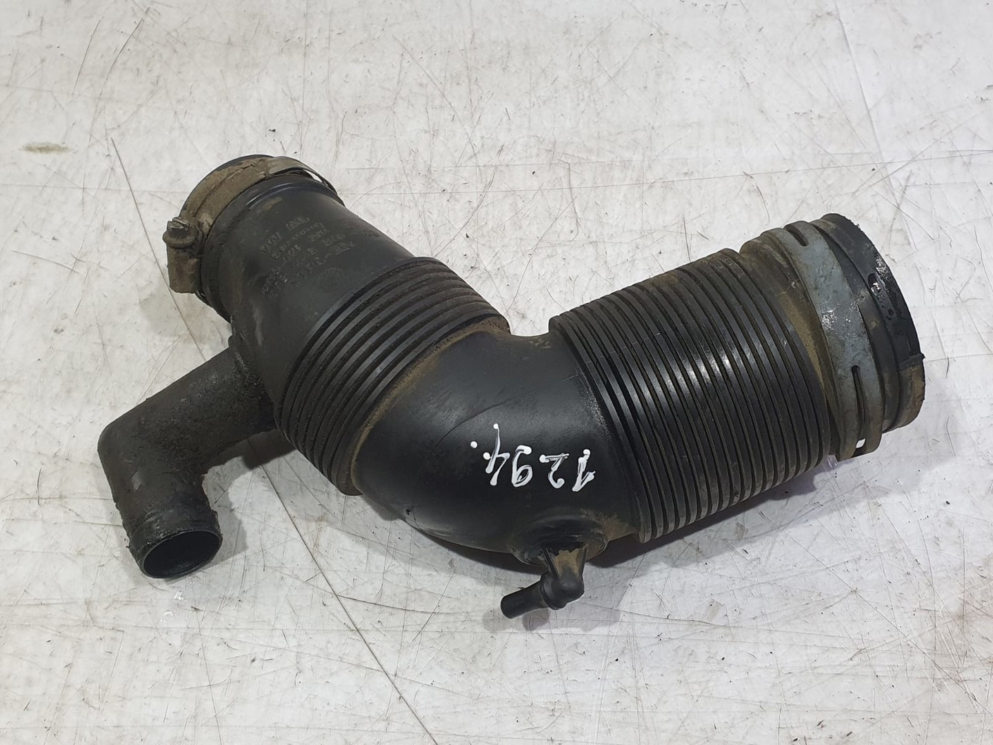 Furtun intercooler 6r0129654c Skoda Roomster 1 (5J) (facelift) (2010 - 2015)