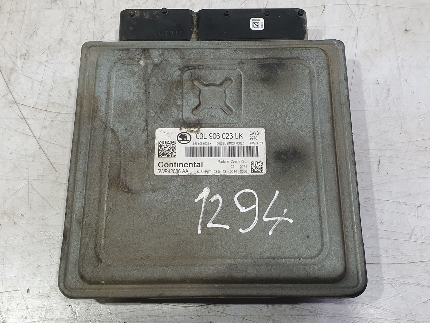 Calculator motor ECU 03L906023LK Skoda Roomster 1 (5J) (facelift) (2010 - 2015)