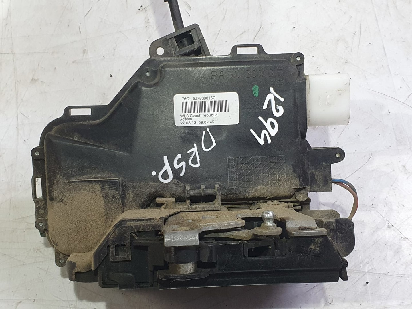 Broasca dreapta spate 5J7839016c Skoda Roomster 1 (5J) (facelift) (2010 - 2015)