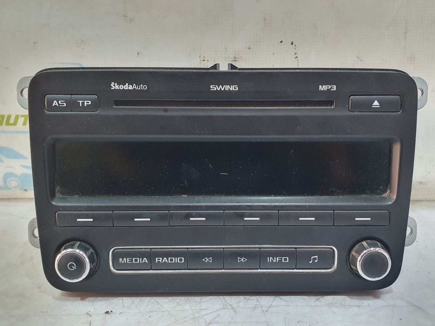 Radio cd 5J0035161d Skoda Roomster 1 (5J) (facelift) (2010 - 2015)