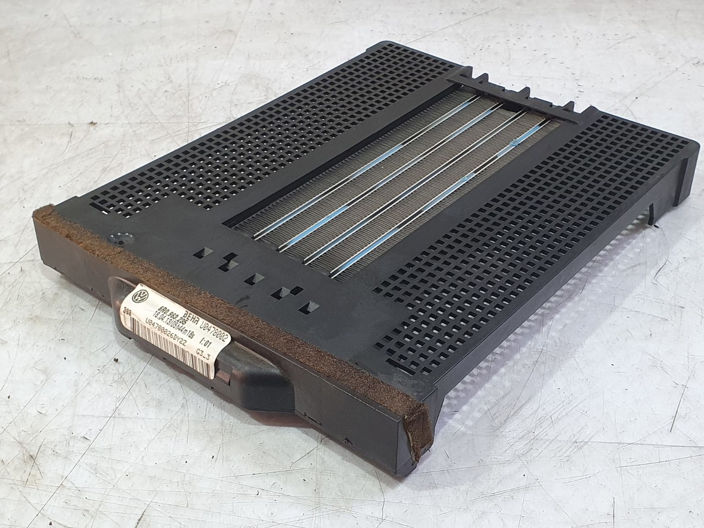 Radiator electric bord 6r0963235 Skoda Roomster 1 (5J) (facelift) (2010 - 2015)