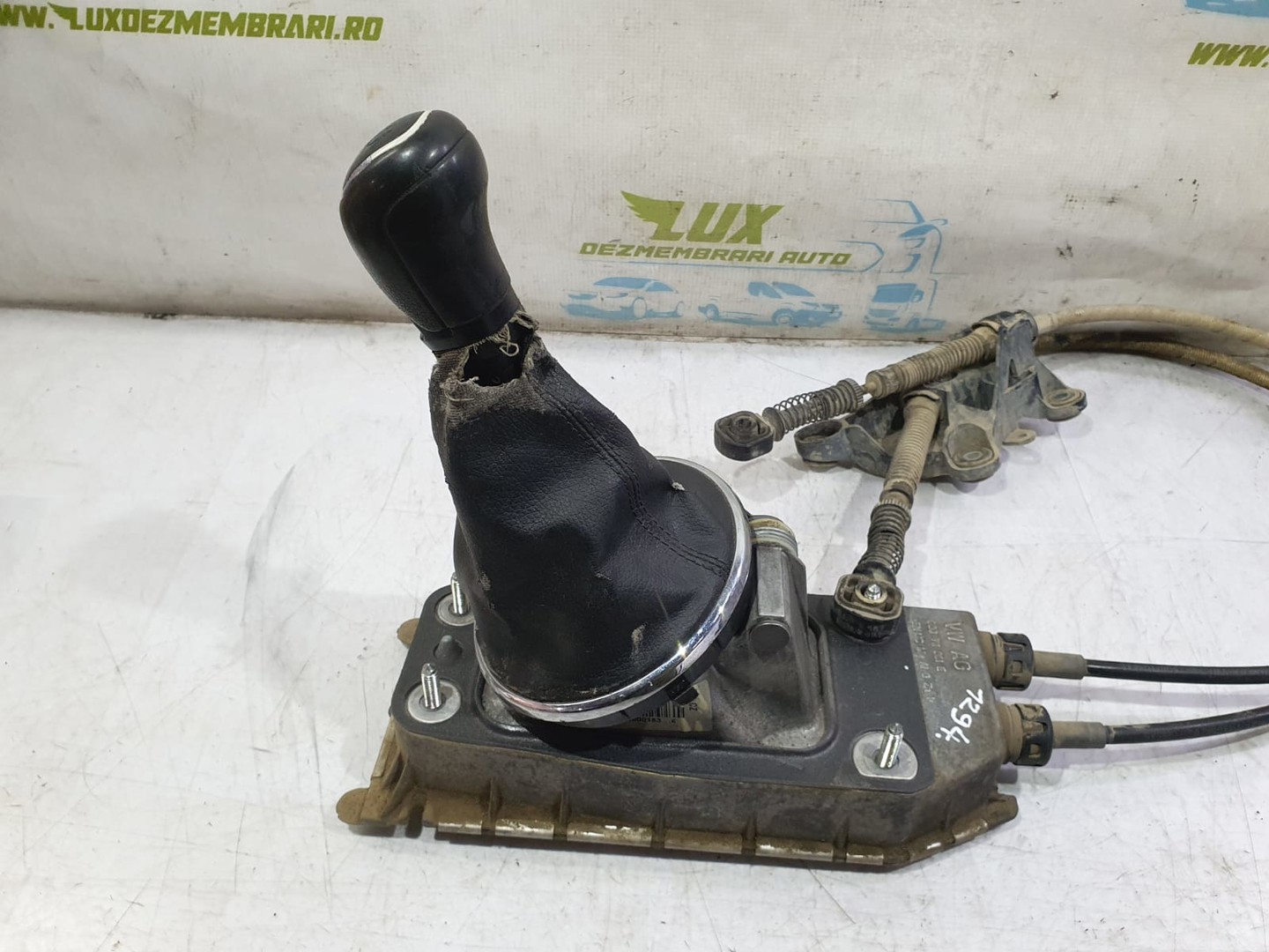 Timonerie manuala 6 trepte 6q0711611a Skoda Roomster 1 (5J) (facelift) (2010 - 2015)