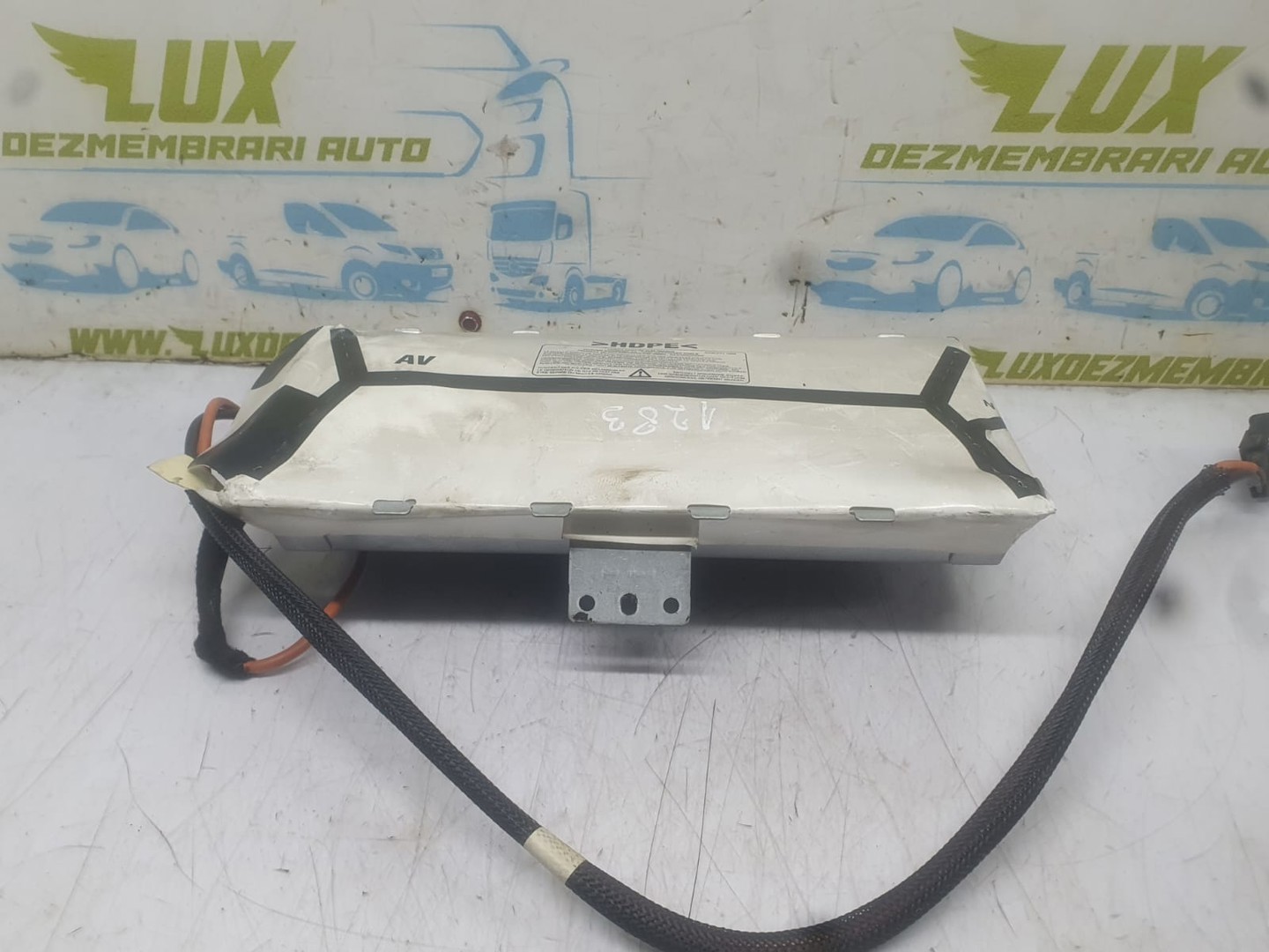 Airbag pasager 9645001180 Peugeot 307 1 (2001 - 2005)