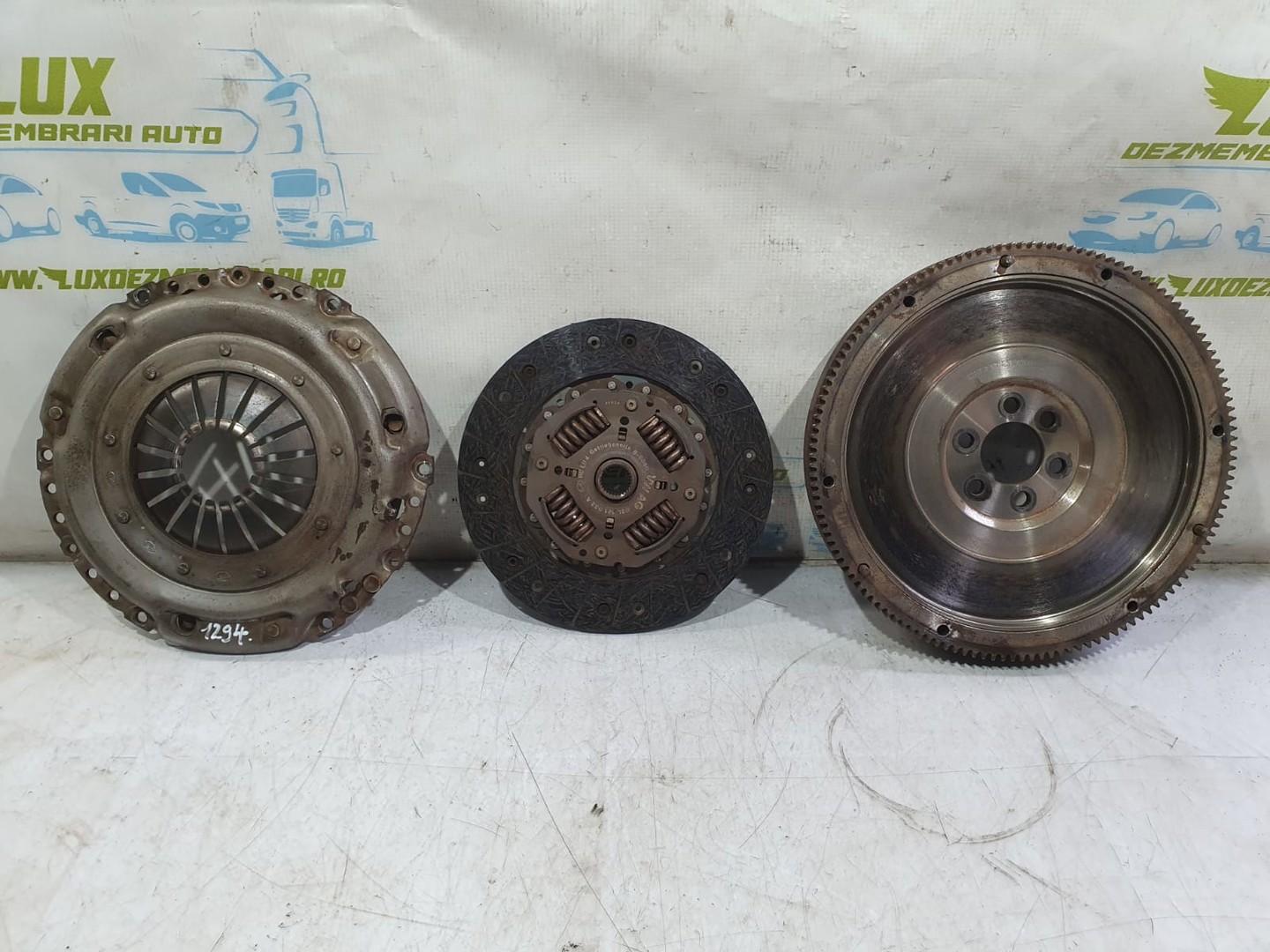 Kit ambreiaj volanta cu masa dubla 03L141025r Skoda Roomster 1 (5J) (facelift) (2010 - 2015)