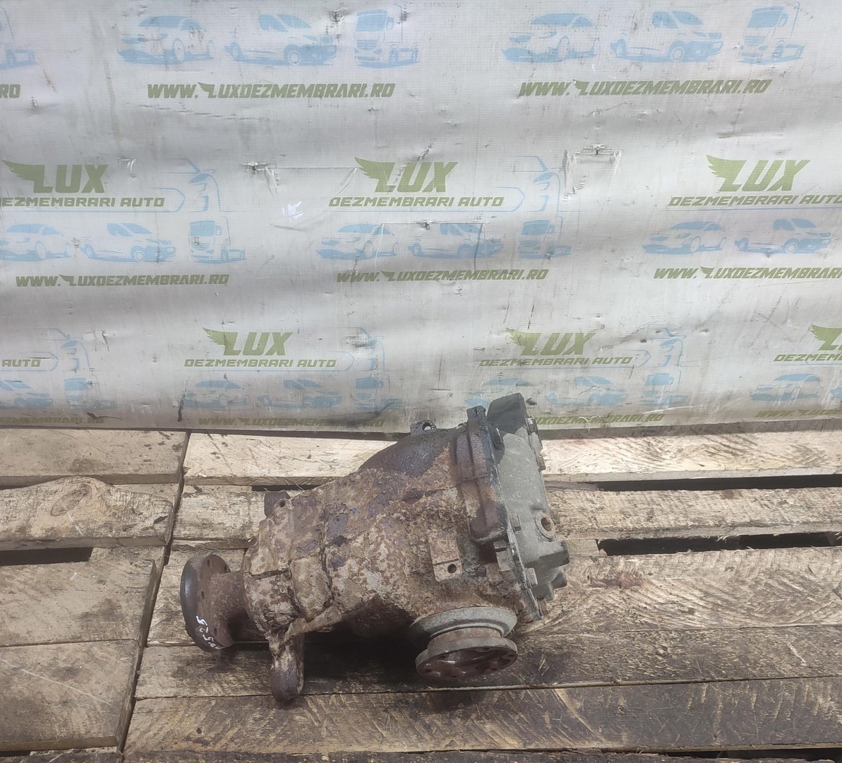 Grup diferential spate 756058702 Raport 2.64 BMW Seria 5 E60/E61 (2003 - 2007)