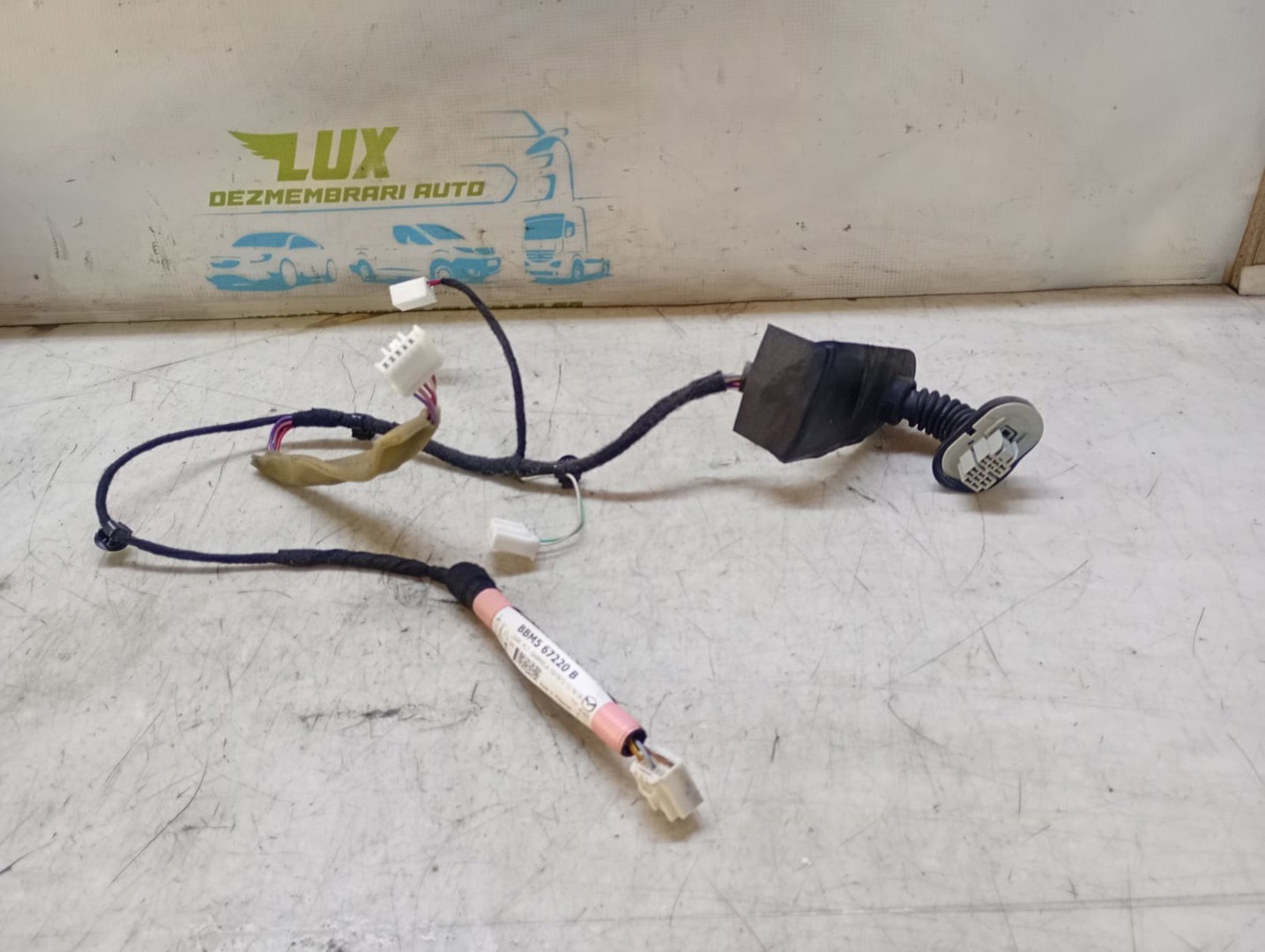Cablaj electric usa fata stanga bbm567220b Mazda 3 BL (facelift) (2011 - 2013)