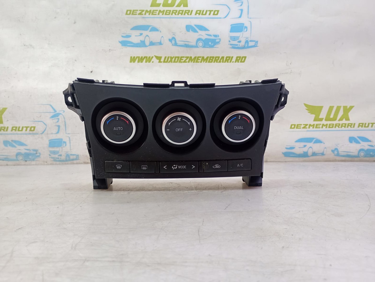 Panou clima ac bhb761190a Mazda 3 BL (facelift) (2011 - 2013)