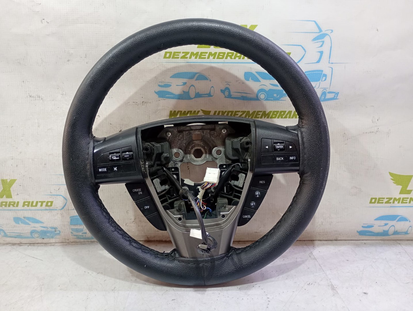 Volan in 3 spite cu comenzi k0273 Mazda 3 BL (facelift) (2011 - 2013)