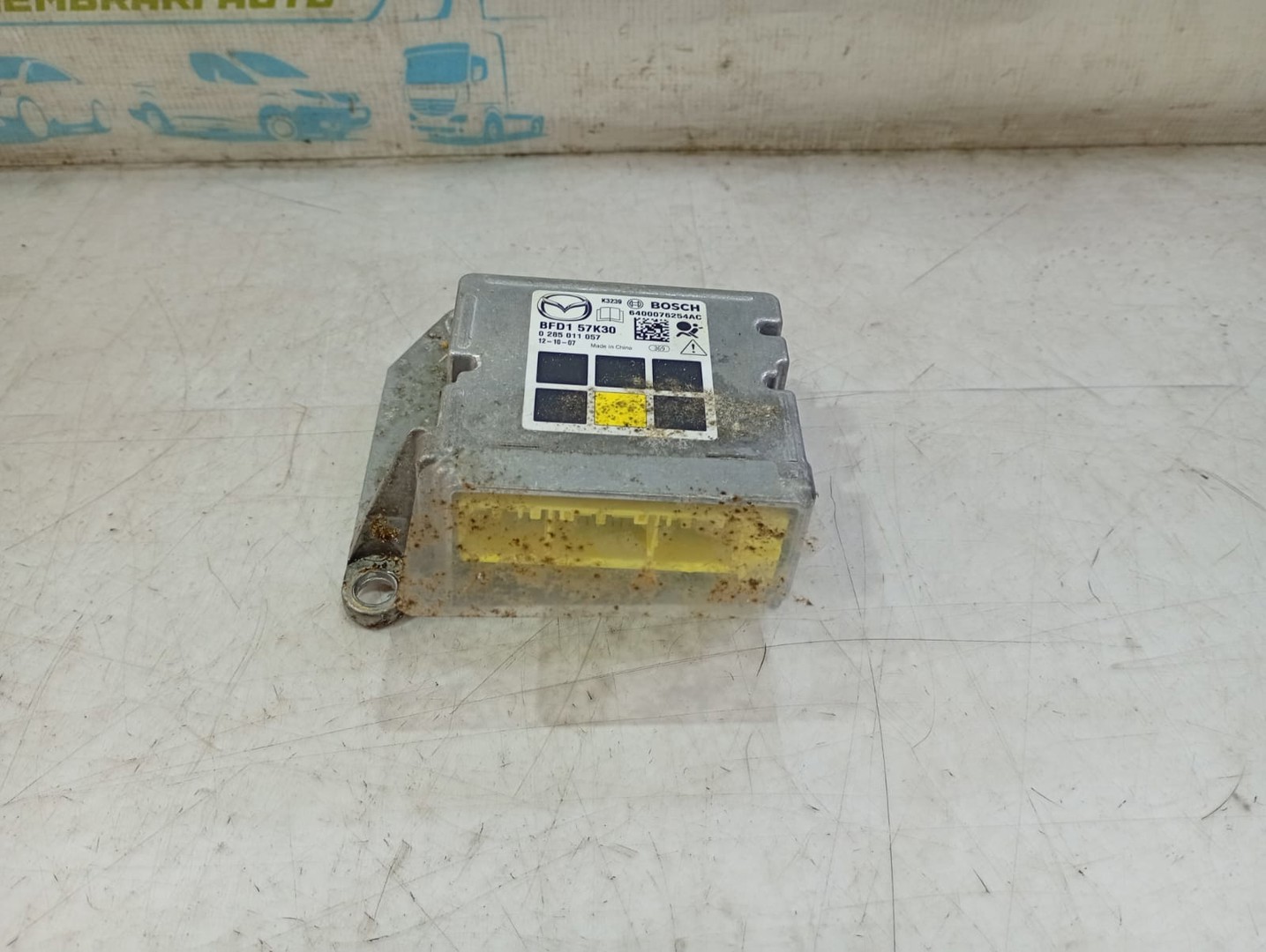 Calculator airbag bfd157k30 Mazda 3 BL (facelift) (2011 - 2013)