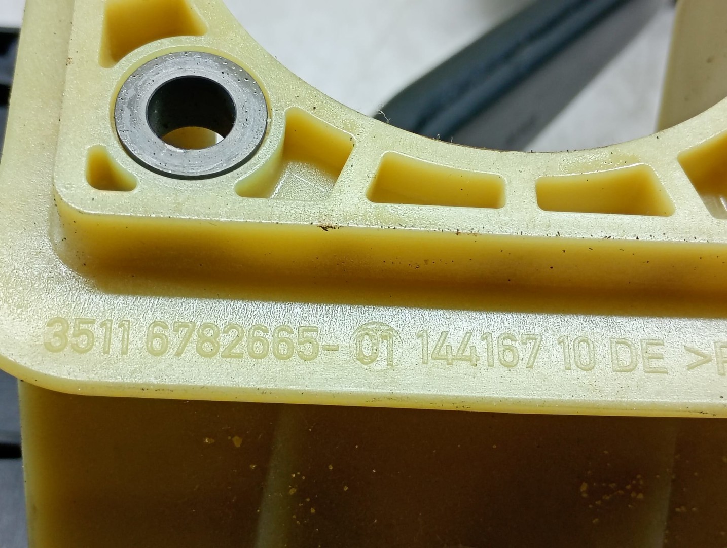 Pedala frana 35116782665 BMW Seria 5 F11 (2009 - 2013)