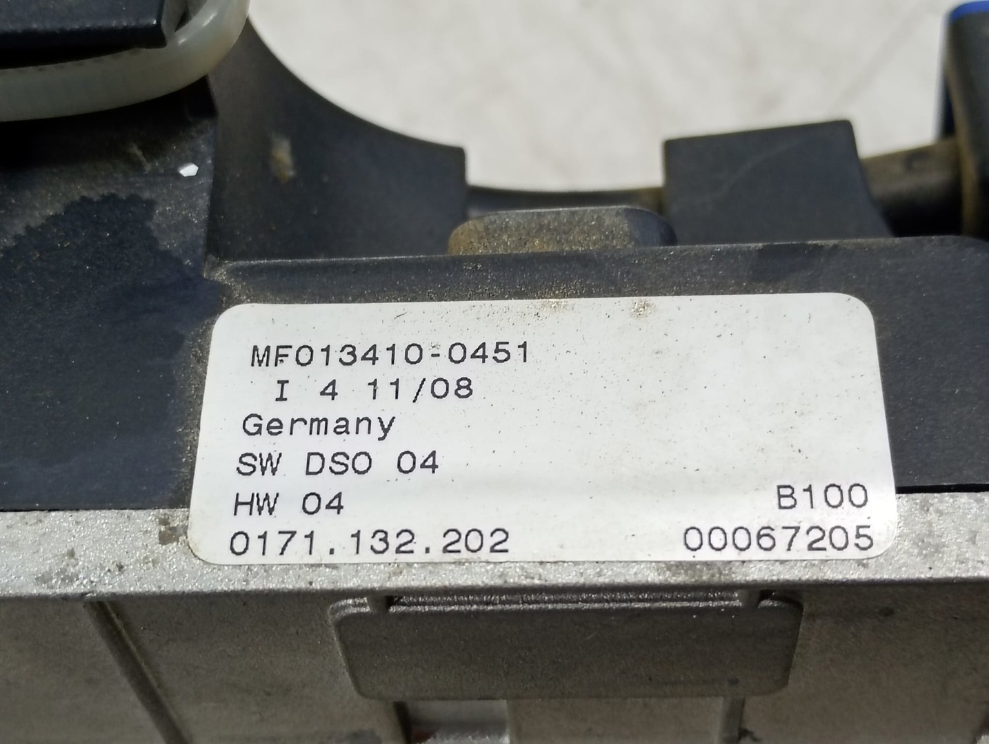 Radiator electric bord MF013410-0451 Jaguar XF X250 (2007 - 2011)